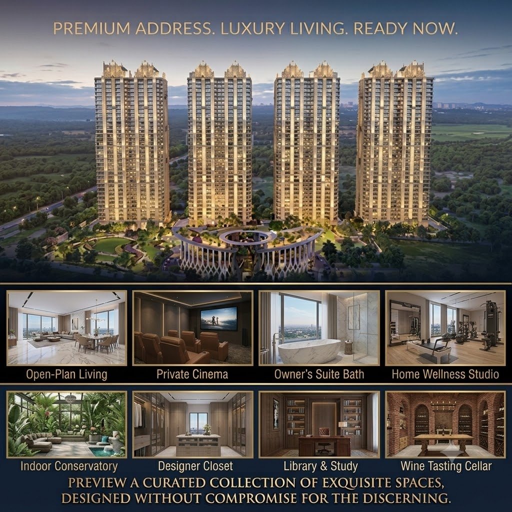 Ready To Move flats at Sector 1, Greater Noida